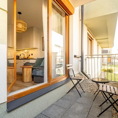 Zlocien - Balcony, Parking - By Rentujemy