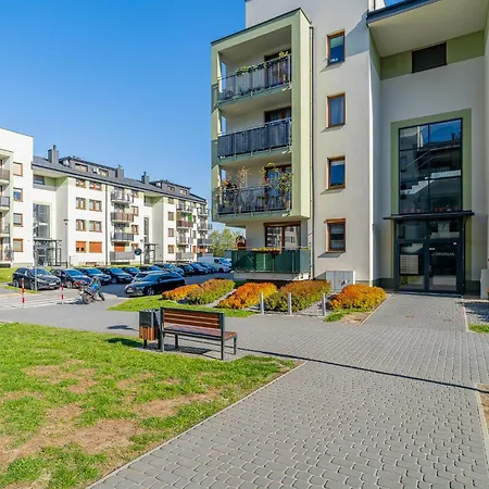 Zlocien - Balcony, Parking - By Rentujemy