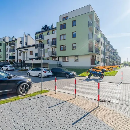 Zlocien - Balcony, Parking - By Rentujemy * クラクフ